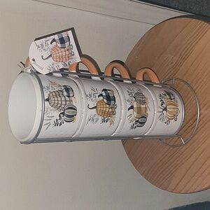 Prima Design Fall Stacking Mugs